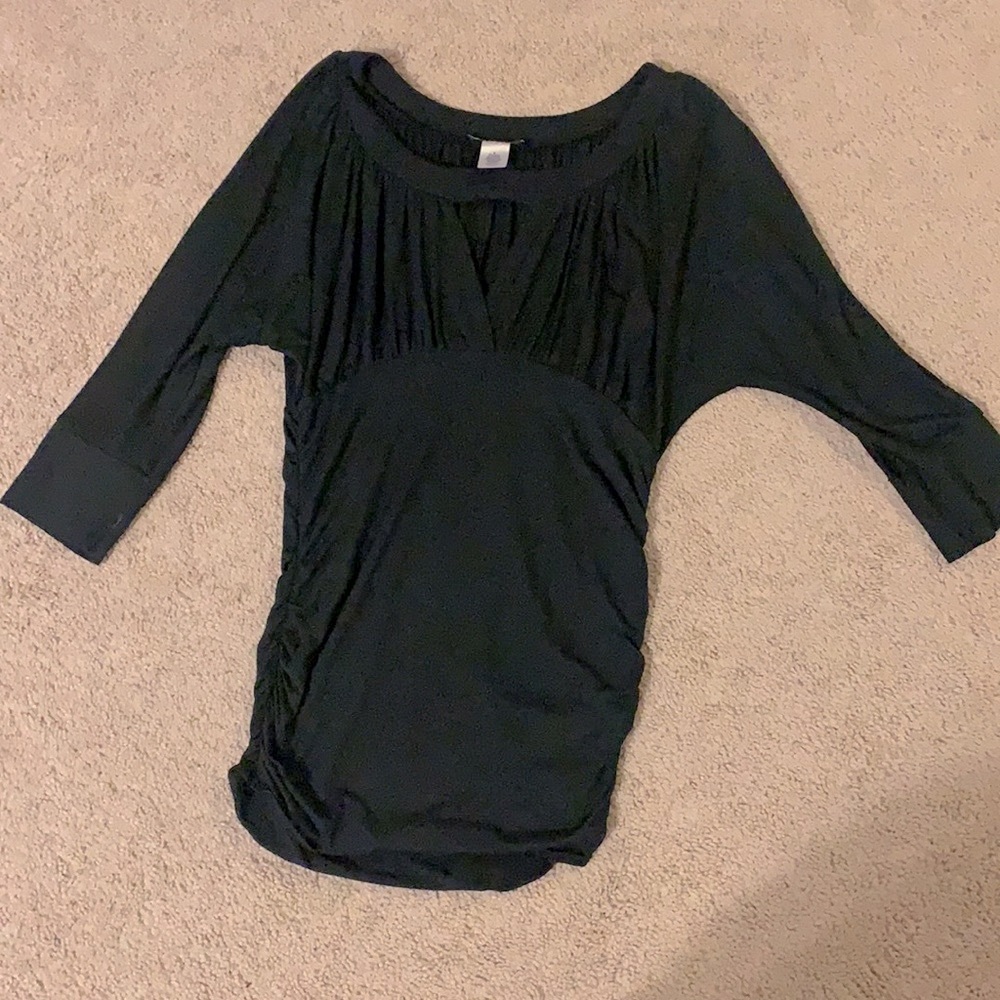 Boston Proper Size Medium Black Top